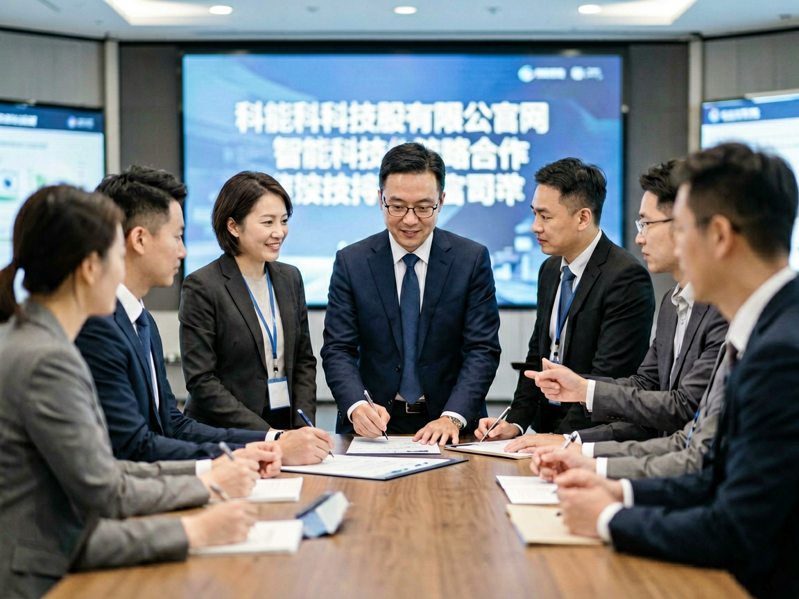乐竟科技与合作伙伴签署战略合作框架协议