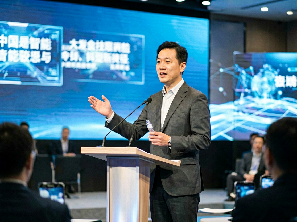 乐竟科技参加行业峰会并发表主题演讲